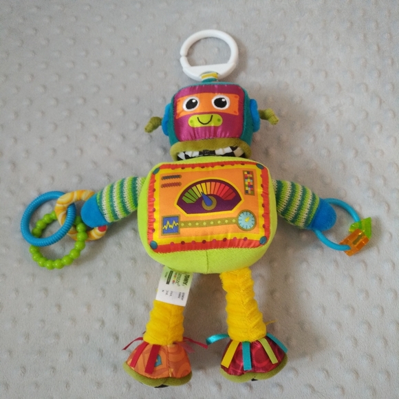 2/$20 Lamaze Robot Activity Mat Stroller Toy - Picture 3 of 16